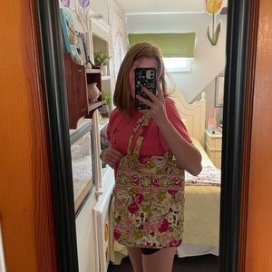 Selling a vera bradley over the shoulder bag